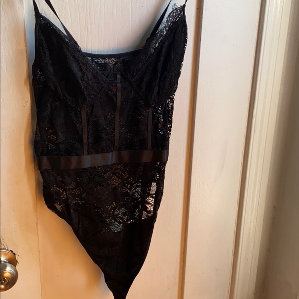 Bodysuit black